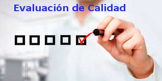 Para poder acceder a la consulta de notas, primero Rellena la evaluacion de Calidad